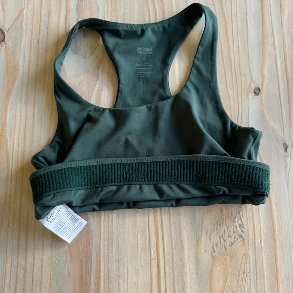 Girlfriend Collective Paloma Bra Top Medium - Picture 7 of 9